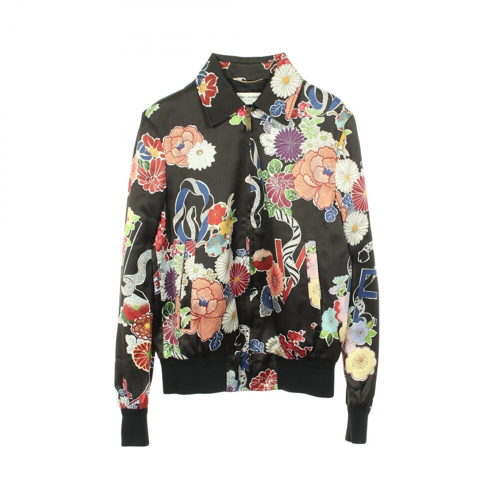 Saint Laurent Paris Love Teddy Floral #329741S43B
